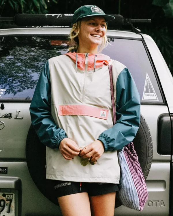 Cheap Passenger Eden Recycled Oversized Water Resistant Jacket Feather