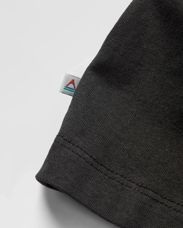 New Passenger Elbio Recycled Relaxed Fit T-Shirt Black