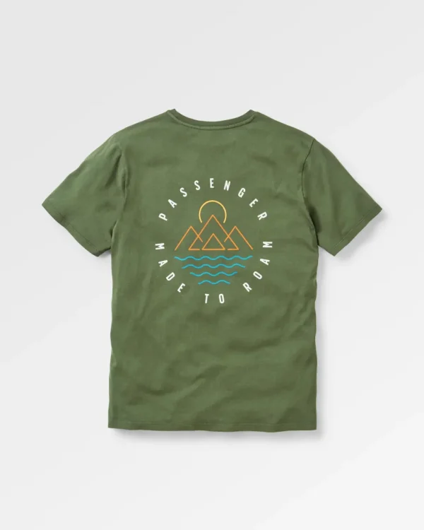 Best Passenger Escapism Recycled Cotton T-Shirt Fir Tree