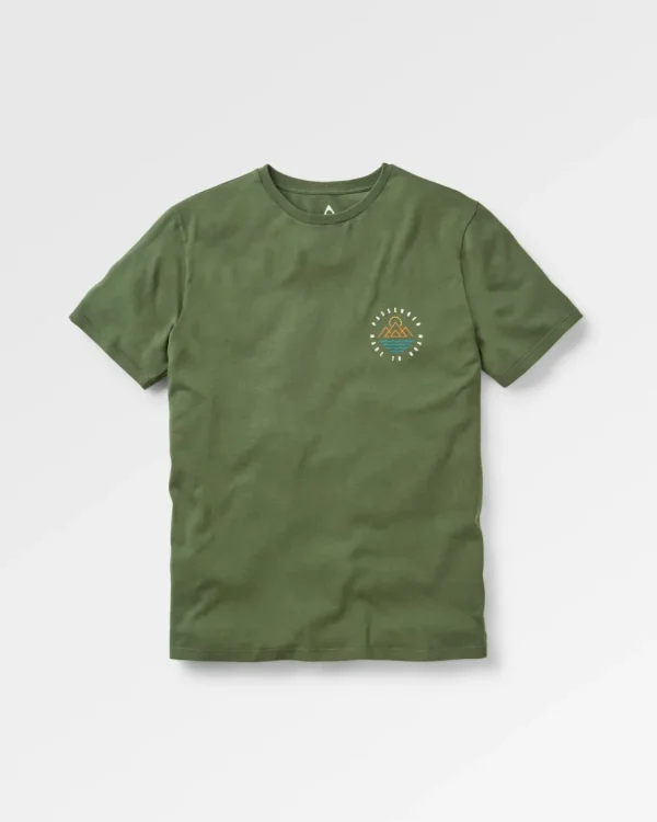 Best Passenger Escapism Recycled Cotton T-Shirt Fir Tree