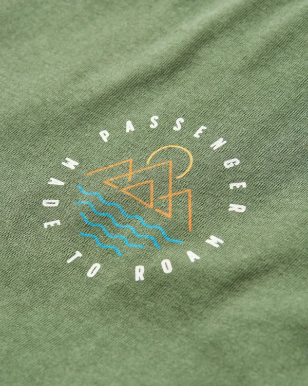 Best Passenger Escapism Recycled Cotton T-Shirt Fir Tree