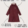 Discount Floris van Bommel Escapism Recycled Sherpa Lined Changing Robe Windsor Wine