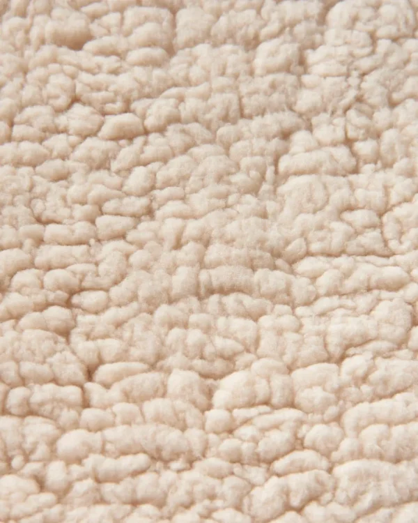 Discount Passenger Escapism Recycled Sherpa Lined Changing Robe Rust