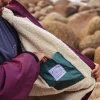 Discount Floris van Bommel Escapism Recycled Sherpa Lined Changing Robe Windsor Wine
