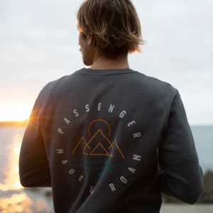 Best Sale Passenger Escapism Recycled Sweatshirt Faded Black