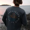 Best Sale Passenger Escapism Recycled Sweatshirt Faded Black