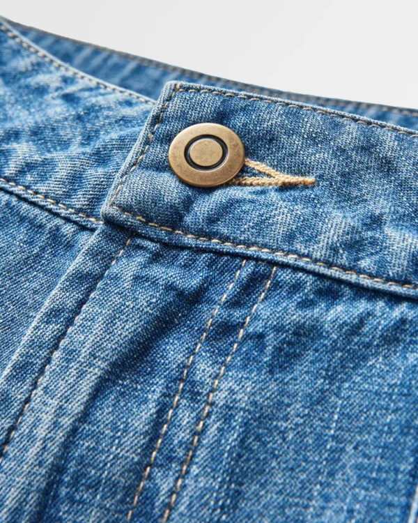 Clearance Passenger Essence Denim Short Washed Denim