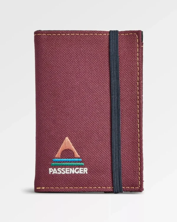 Flash Sale Floris van Bommel Essentials 2.0 Recycled Wallet Burgundy