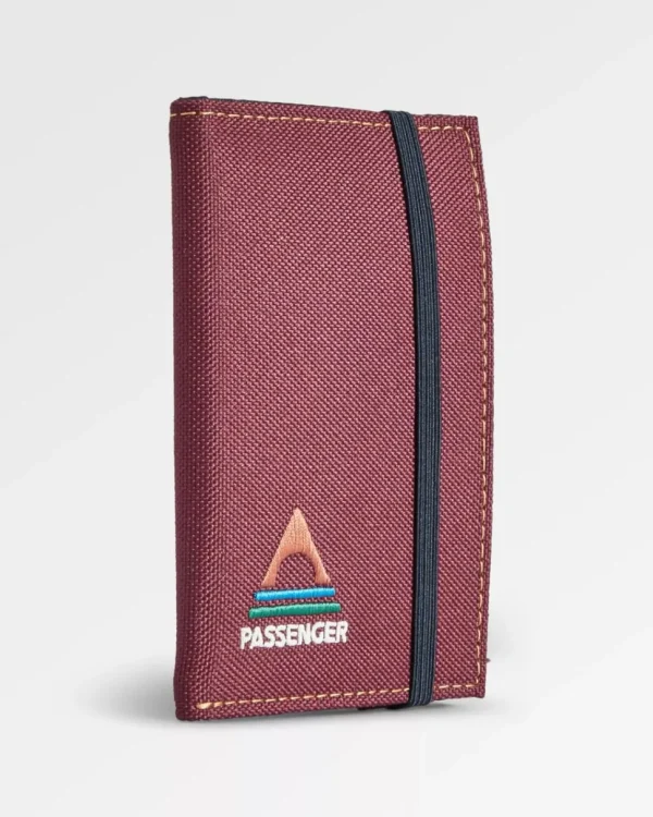 Flash Sale Floris van Bommel Essentials 2.0 Recycled Wallet Burgundy