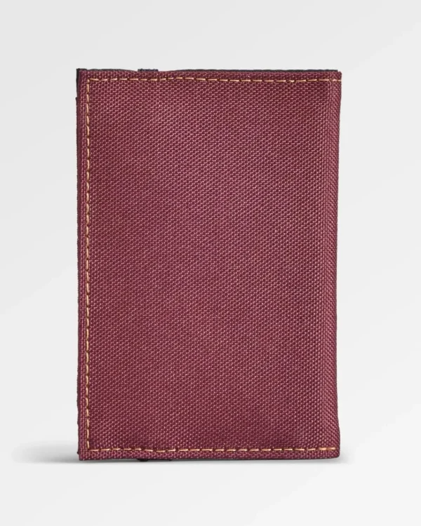 Flash Sale Floris van Bommel Essentials 2.0 Recycled Wallet Burgundy