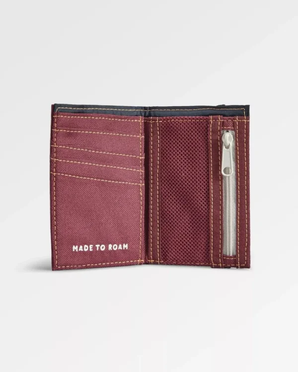 Flash Sale Floris van Bommel Essentials 2.0 Recycled Wallet Burgundy