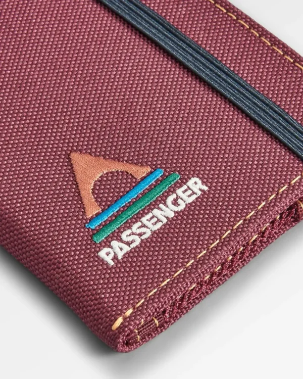 Flash Sale Floris van Bommel Essentials 2.0 Recycled Wallet Burgundy