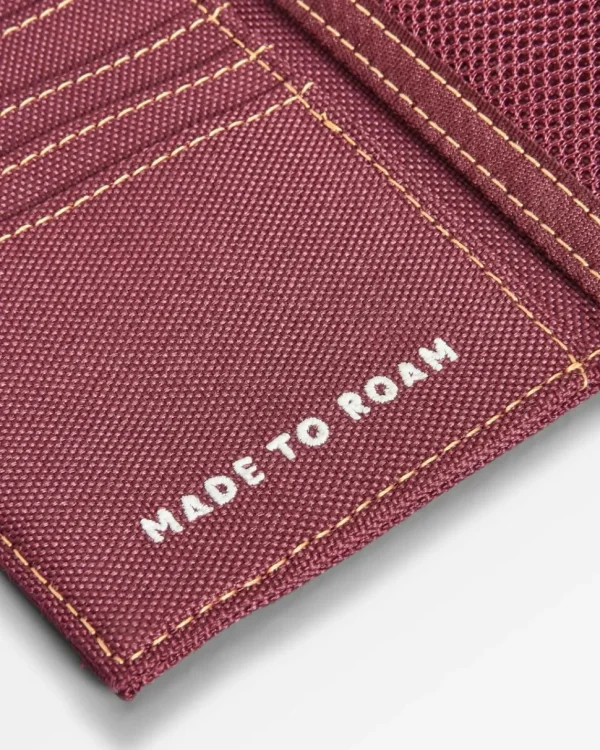 Flash Sale Floris van Bommel Essentials 2.0 Recycled Wallet Burgundy