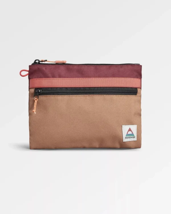 Best Sale Passenger Essentials Recycled Pouch Golden Brown