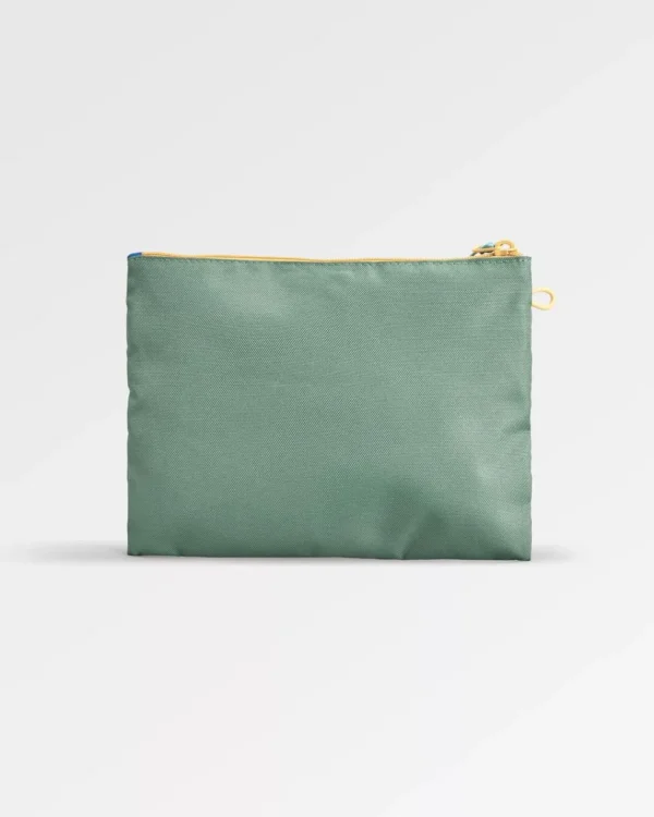 New Floris van Bommel Essentials Recycled Pouch Green/Blue/Navy