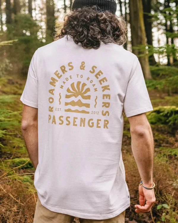 Store Floris van Bommel Evenfall Recycled Cotton T-Shirt Birch