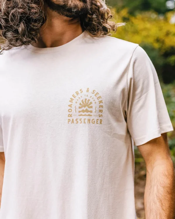 Store Floris van Bommel Evenfall Recycled Cotton T-Shirt Birch