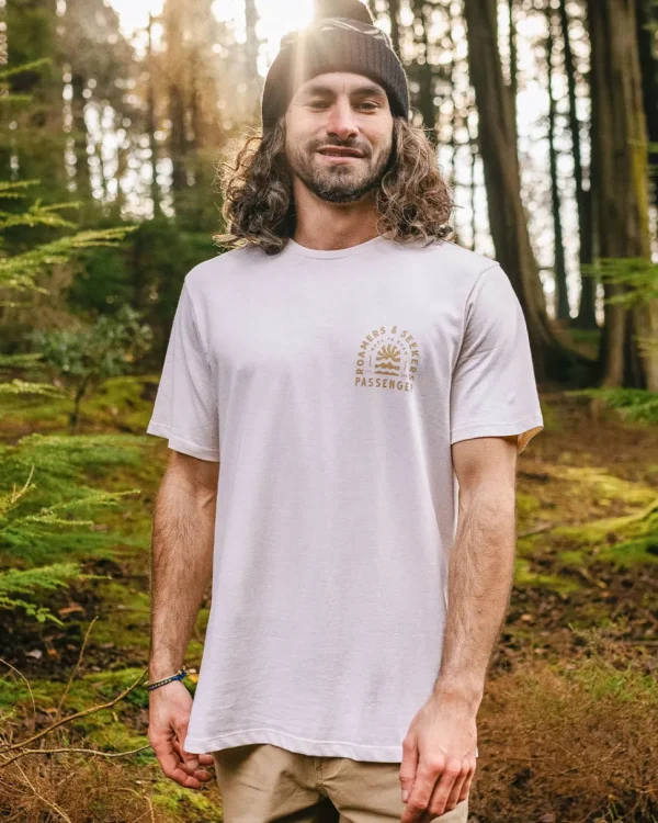 Store Floris van Bommel Evenfall Recycled Cotton T-Shirt Birch