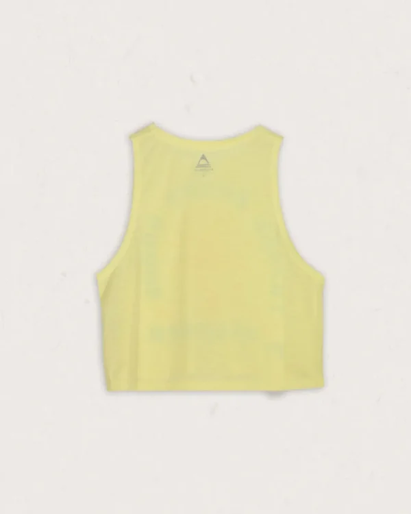 Best Passenger Exhale Active Recycled Tank Top Hazy Yellow
