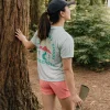 New Passenger Exhale Active Recycled T-Shirt Mint Green