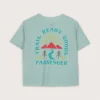 New Passenger Exhale Active Recycled T-Shirt Mint Green