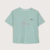 New Passenger Exhale Active Recycled T-Shirt Mint Green