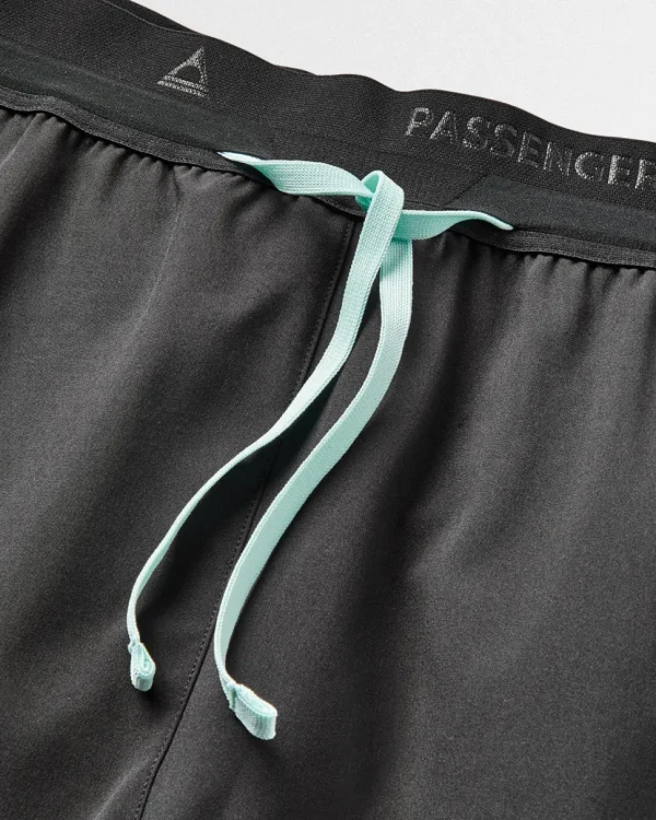 Best Floris van Bommel Exploration Trail Recycled Shorts Black