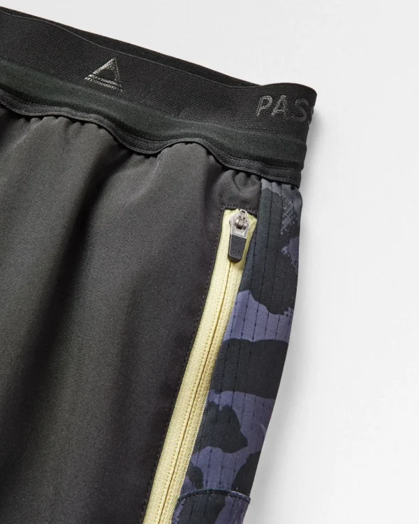 Best Floris van Bommel Exploration Trail Recycled Shorts Black