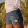 Discount Passenger Explore Recycled All Purpose Shorts Dark Denim