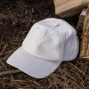 Flash Sale Passenger Fade Recycled Cotton Low Profile 6 Panel Cap Vintage White