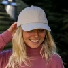 Flash Sale Passenger Fade Recycled Cotton Low Profile 6 Panel Cap Vintage White