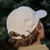 Flash Sale Passenger Fade Recycled Cotton Low Profile 6 Panel Cap Vintage White