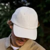 Flash Sale Passenger Fade Recycled Cotton Low Profile 6 Panel Cap Vintage White