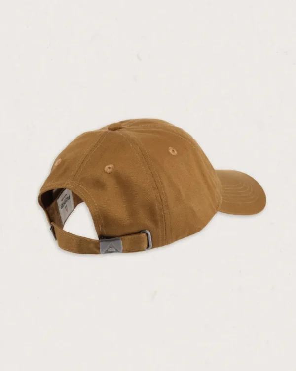 Store Passenger Fade Recycled Cotton Low Profile 6 Panel Cap Mustard Gold