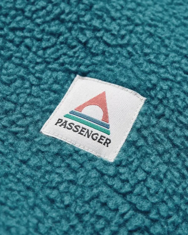 Store Passenger Fairbanks 2.0 Full Zip Recycled Sherpa Fleece Apricot