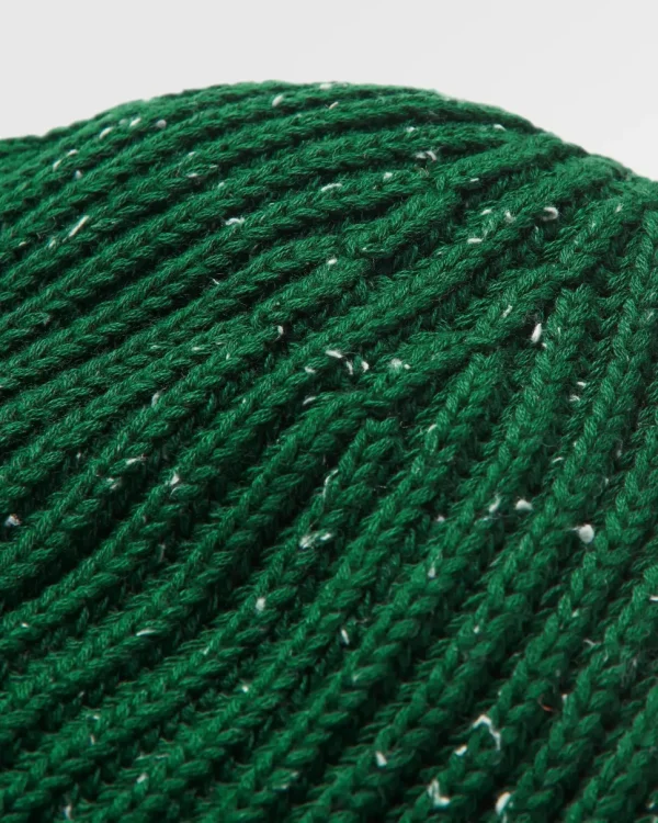 Discount Floris van Bommel Fisherman 2.0 Recycled Cotton Beanie Fir Tree