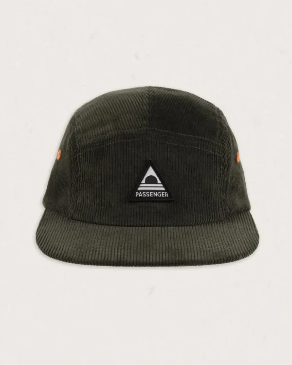 Sale Floris van Bommel Fixie Recycled 5 Panel Cap Khaki