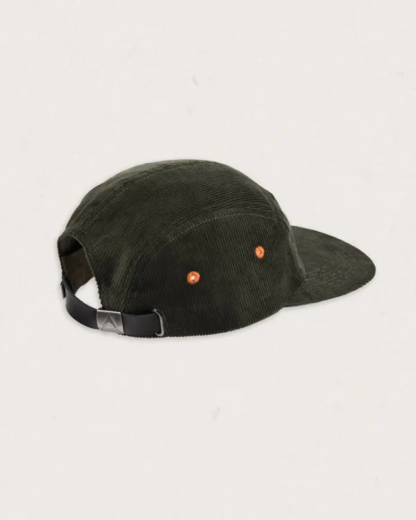 Sale Floris van Bommel Fixie Recycled 5 Panel Cap Khaki