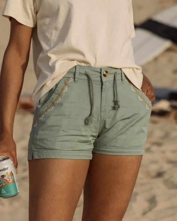 Best Sale Passenger Freedom Organic Cotton Short Pistachio