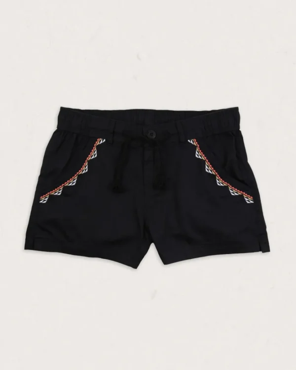 Store Passenger Freedom Organic Cotton Short True Black