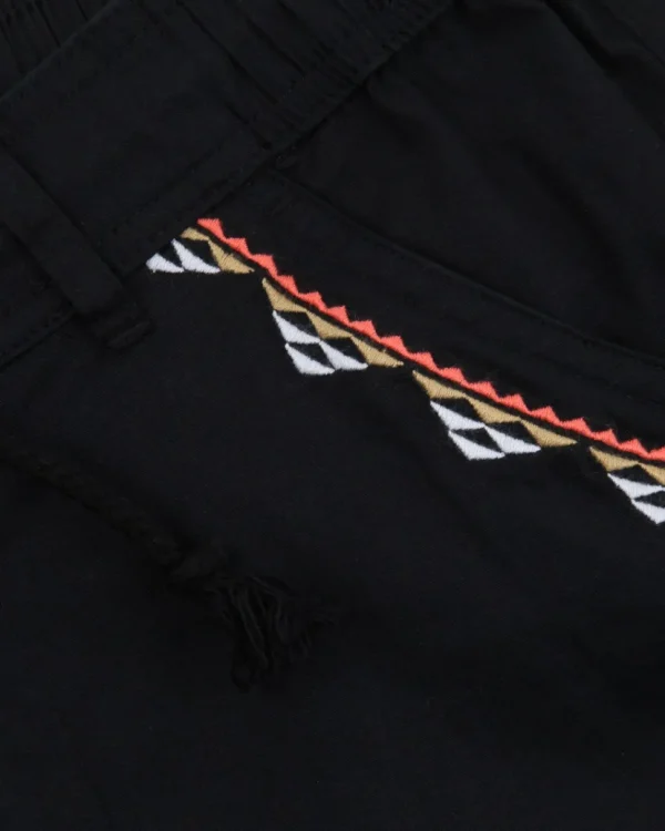 Store Passenger Freedom Organic Cotton Short True Black