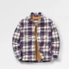 Store Passenger Freestyle Sherpa-Lined Overshirt Vintage White