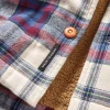 Store Passenger Freestyle Sherpa-Lined Overshirt Vintage White