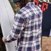 Store Passenger Freestyle Sherpa-Lined Overshirt Vintage White