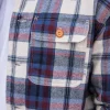 Store Passenger Freestyle Sherpa-Lined Overshirt Vintage White