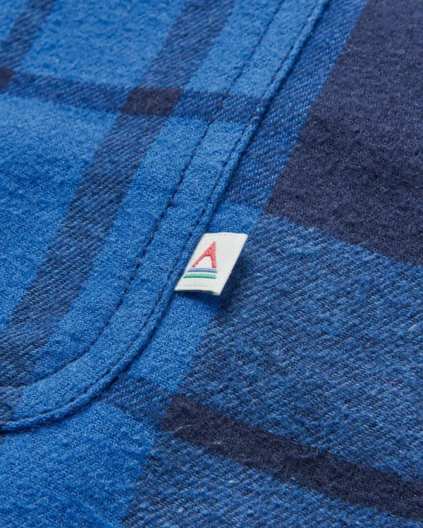 Flash Sale Passenger Freestyle Sherpa-Lined Overshirt True Blue