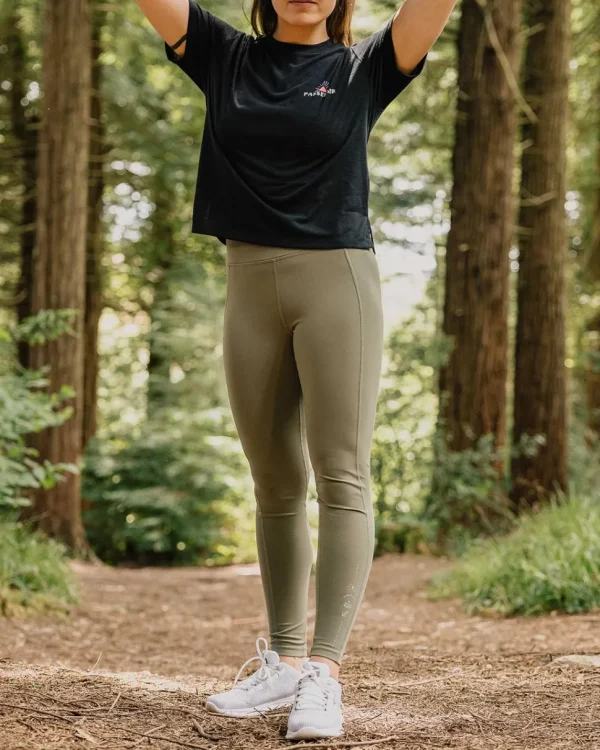 Fashion Passenger Fresh Air 2.0 Recycled Leggings Dusty Olive
