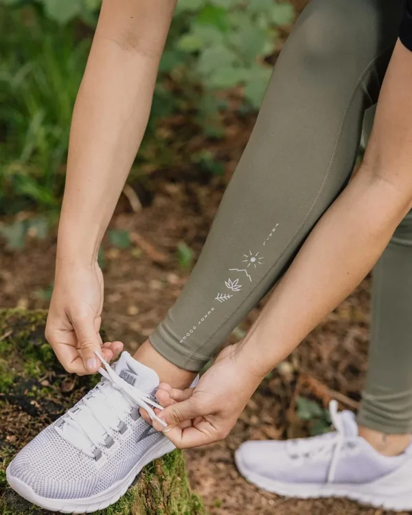 Fashion Passenger Fresh Air 2.0 Recycled Leggings Dusty Olive