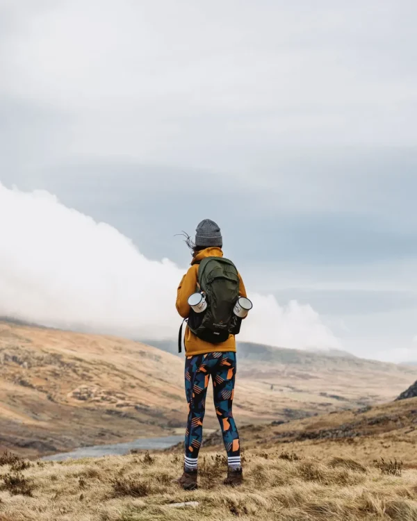 Online Passenger Fresh Air 2.0 Recycled Leggings Apricot Camo