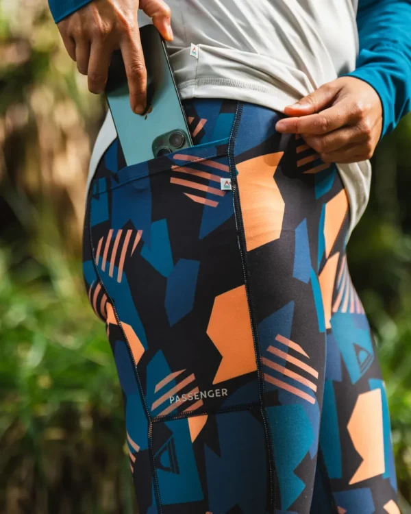 Online Passenger Fresh Air 2.0 Recycled Leggings Apricot Camo